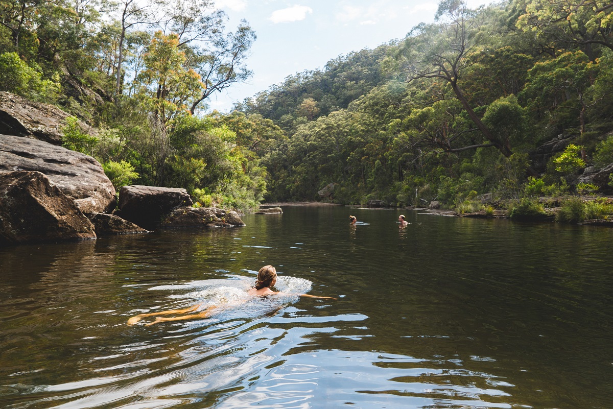 Minerva Pool, Dharawal National Park