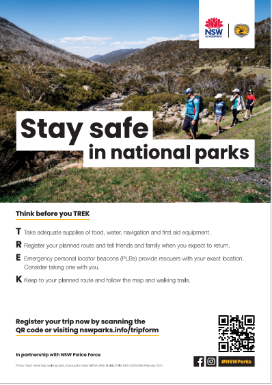Stay Safe in National Parks