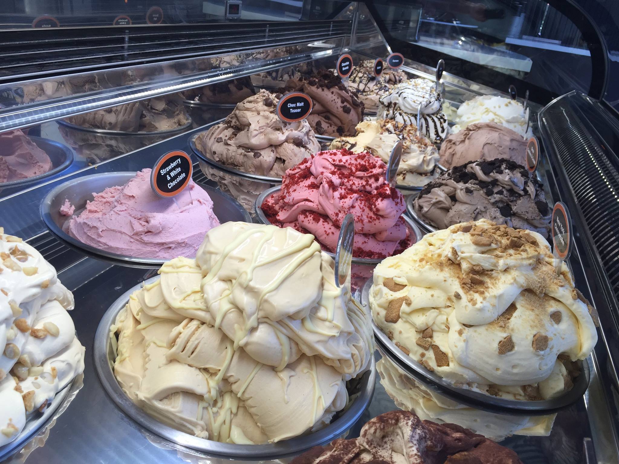 The Scoop Artisan Gelato Macarthur