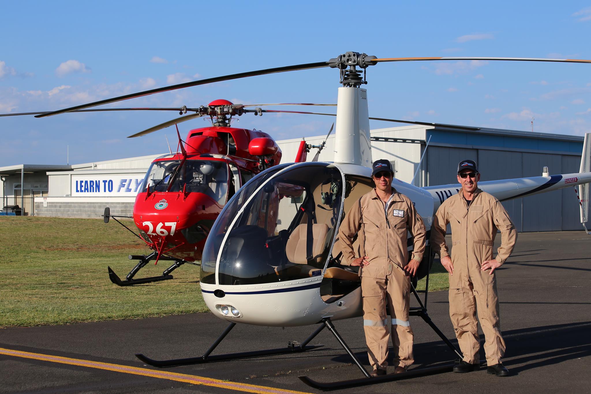 United Aero Helicopters Macarthur