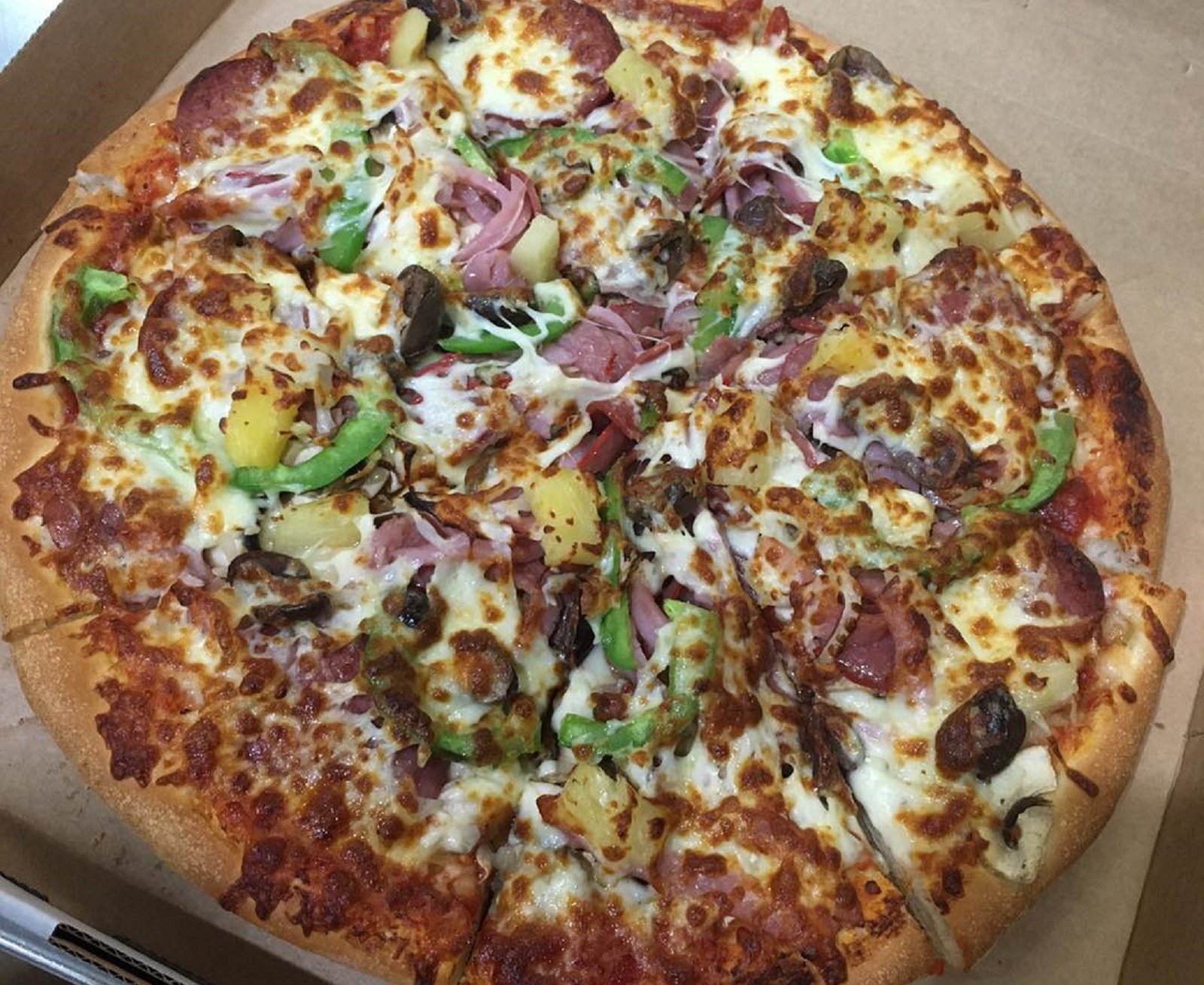 La Salvatore Pizza & Pasta Macarthur